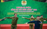 Toàn cảnh các màn trình diễn sôi động tại Nhạc hội Cảnh sát các nước ASEAN+2022
