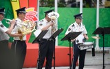 Toàn cảnh các màn trình diễn sôi động tại Nhạc hội Cảnh sát các nước ASEAN+2022