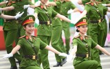 Toàn cảnh các màn trình diễn sôi động tại Nhạc hội Cảnh sát các nước ASEAN+2022