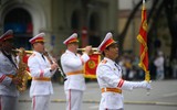 Toàn cảnh các màn trình diễn sôi động tại Nhạc hội Cảnh sát các nước ASEAN+2022