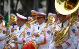 Toàn cảnh các màn trình diễn sôi động tại Nhạc hội Cảnh sát các nước ASEAN+2022