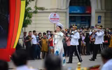 Toàn cảnh các màn trình diễn sôi động tại Nhạc hội Cảnh sát các nước ASEAN+2022