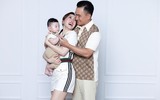 Vợ diễn viên Chi Bảo khoe dáng nuột nà, giảm 15 cân sau sinh