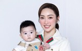 Vợ diễn viên Chi Bảo khoe dáng nuột nà, giảm 15 cân sau sinh