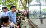 Các điểm vui chơi, giải trí tại Hà Nội đón lượng khách tăng đột biến dịp nghỉ lễ