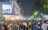 Các điểm vui chơi, giải trí tại Hà Nội đón lượng khách tăng đột biến dịp nghỉ lễ