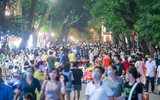 Các điểm vui chơi, giải trí tại Hà Nội đón lượng khách tăng đột biến dịp nghỉ lễ