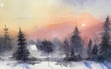 Ba Lan xinh đẹp và thơ mộng dưới nét vẽ của các họa sĩ Việt Nam