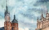 Ba Lan xinh đẹp và thơ mộng dưới nét vẽ của các họa sĩ Việt Nam