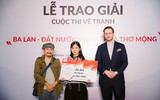 Ba Lan xinh đẹp và thơ mộng dưới nét vẽ của các họa sĩ Việt Nam