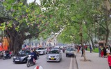 Ngày mùng 1 Tết, biển người đổ về Hồ Gươm