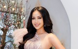 Dàn người đẹp khoe sắc vóc trong bộ sưu tập của nhà thiết kế Hoàng Hải 