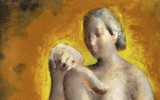 Loạt tranh nude đặc biệt vẽ hành trình 