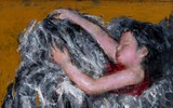 Loạt tranh nude đặc biệt vẽ hành trình 
