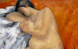 Loạt tranh nude đặc biệt vẽ hành trình 