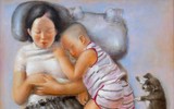 Loạt tranh nude đặc biệt vẽ hành trình 