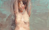 Loạt tranh nude đặc biệt vẽ hành trình 