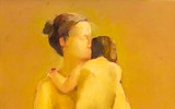 Loạt tranh nude đặc biệt vẽ hành trình 