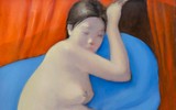 Loạt tranh nude đặc biệt vẽ hành trình 