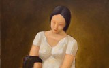 Loạt tranh nude đặc biệt vẽ hành trình 