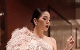 Lệ Quyên tỏa sáng trong trang phục của NTK Hoàng Hải