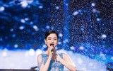 Lệ Quyên tỏa sáng trong trang phục của NTK Hoàng Hải