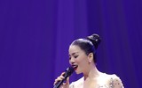 Lệ Quyên tỏa sáng trong trang phục của NTK Hoàng Hải