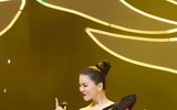 Lệ Quyên tỏa sáng trong trang phục của NTK Hoàng Hải