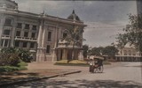 Ảnh màu hiếm hoi chụp về Hà Nội nửa đầu thế kỷ 20