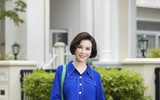 3 kiểu trang phục trẻ trung giúp Thanh Mai khoe eo 58 cm 