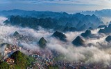 Các bức ảnh đoạt giải cao tại Festival Nhiếp ảnh trẻ 2023