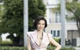 MC Thanh Mai phối đồ sang trọng với trang phục có màu sắc trung tính