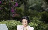 MC Thanh Mai phối đồ sang trọng với trang phục có màu sắc trung tính