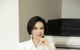 MC Thanh Mai phối đồ sang trọng với trang phục có màu sắc trung tính