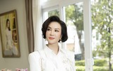 MC Thanh Mai phối đồ sang trọng với trang phục có màu sắc trung tính