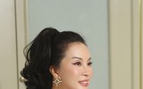 Thời trang mùa thu thanh lịch, quyến rũ của MC Thanh Mai