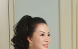 Thời trang mùa thu thanh lịch, quyến rũ của MC Thanh Mai