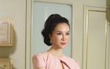 Thời trang mùa thu thanh lịch, quyến rũ của MC Thanh Mai