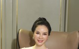 Thời trang mùa thu thanh lịch, quyến rũ của MC Thanh Mai