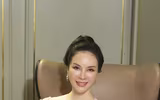 Thời trang mùa thu thanh lịch, quyến rũ của MC Thanh Mai