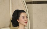 Thời trang mùa thu thanh lịch, quyến rũ của MC Thanh Mai