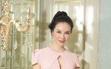 Thời trang mùa thu thanh lịch, quyến rũ của MC Thanh Mai