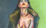 Tranh nude khắc họa người phụ nữ tự do, kiêu hãnh