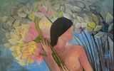 Tranh nude khắc họa người phụ nữ tự do, kiêu hãnh