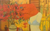 Tranh nude khắc họa người phụ nữ tự do, kiêu hãnh