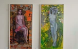 Tranh nude khắc họa người phụ nữ tự do, kiêu hãnh