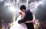 NSND Quang Thọ hát mừng đám cưới ca sĩ Tuấn Anh Sao Mai