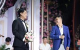 NSND Quang Thọ hát mừng đám cưới ca sĩ Tuấn Anh Sao Mai