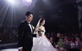 NSND Quang Thọ hát mừng đám cưới ca sĩ Tuấn Anh Sao Mai