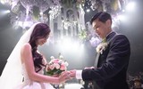NSND Quang Thọ hát mừng đám cưới ca sĩ Tuấn Anh Sao Mai